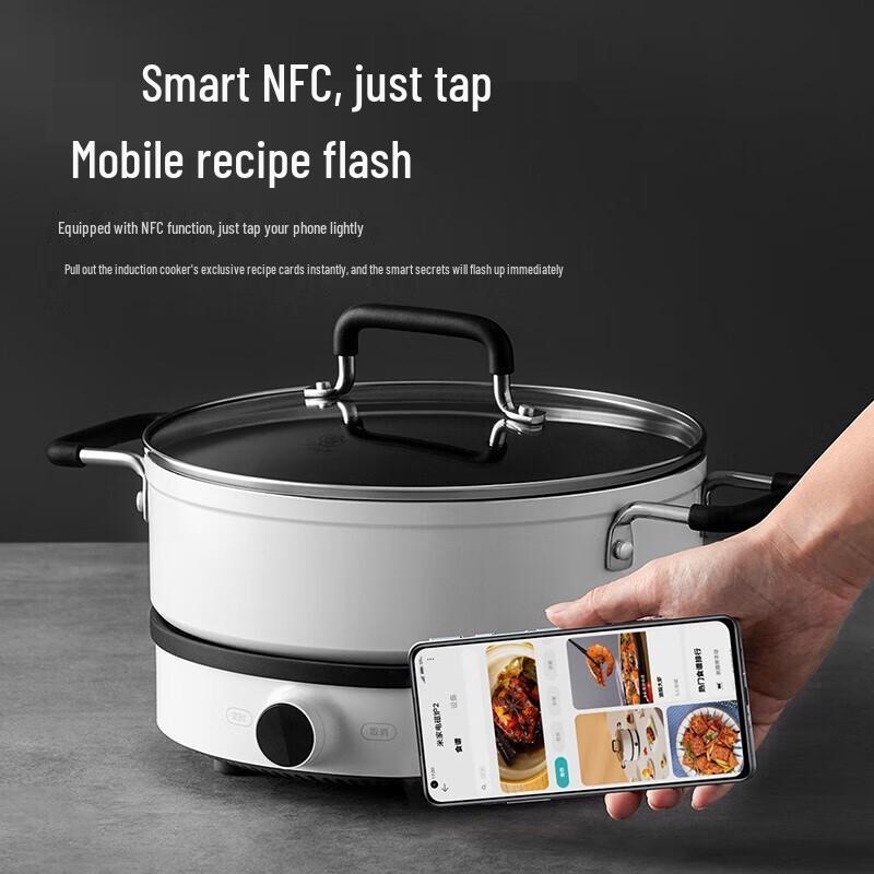 Xiaomi Mijia Induktionskochfeld 2 CN-Stecker (Adapter enthalten)