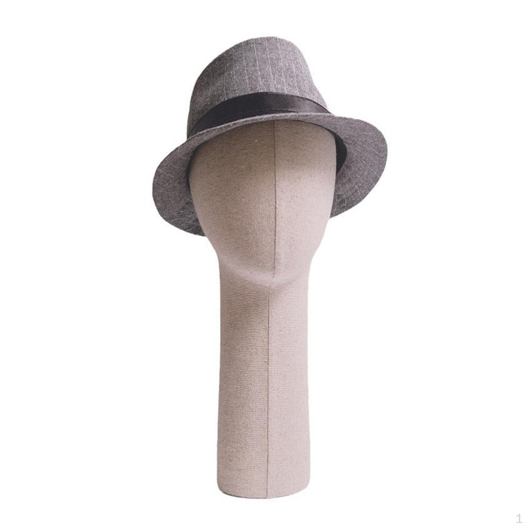 Elegant Mannequin Head Display Stand for And Hats