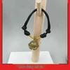 Adjustable Brass Pet Collar with Bell for Medium and Large Dogs & Cats - Teddy, Golden Retriever Necklace Accessories