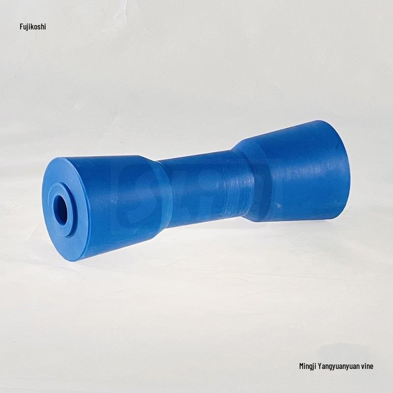 Yacht Trailer Accessories: Keel, Side, Bow, and Bottom Blue Rollers