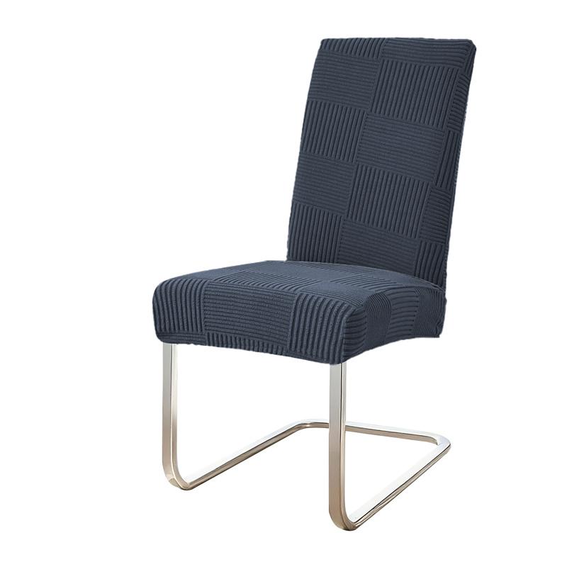 

1/6pcs Durable Dining Chair Covers Dust-proof Elastic Chair Slipcover Nordic Style All-inclusive Chair Protective Cover Decor 1PC Chair Cover