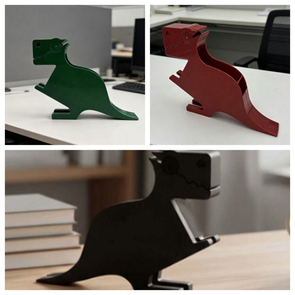 Trojrozměrný držák na poznámky ve tvaru dinosaura Organizér na seznam úkolů vizitky Držák na lepící papírky Děti