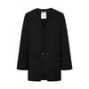 MO&Co. X GAUCHERE Collaboration Padded Blazer