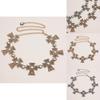 Water Drilled Silver Metal Waist Chain For Women With Cross Pendant Elegant Jewelry