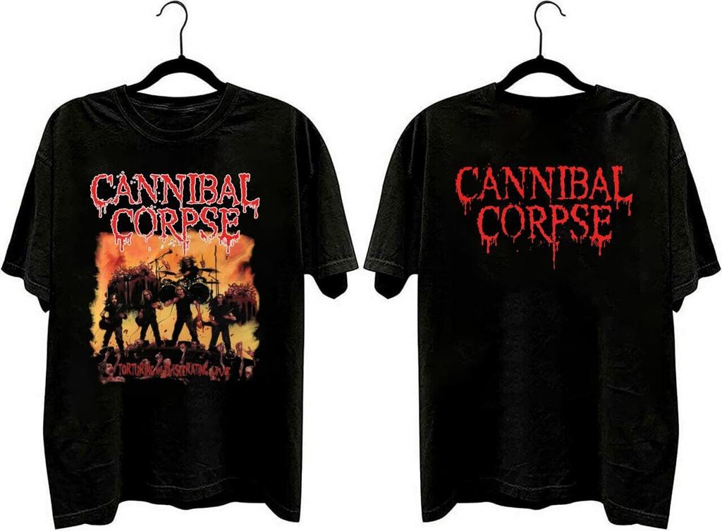 Cannibal Corpse Metal Band Tee Unisex S-5XL QT6117