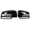 Rearview Mirror Cover A2128100964 Wing Mirror Cap Replacement For Benz S‑Class W221 C‑Class W204 CLS C218 E‑Class W212