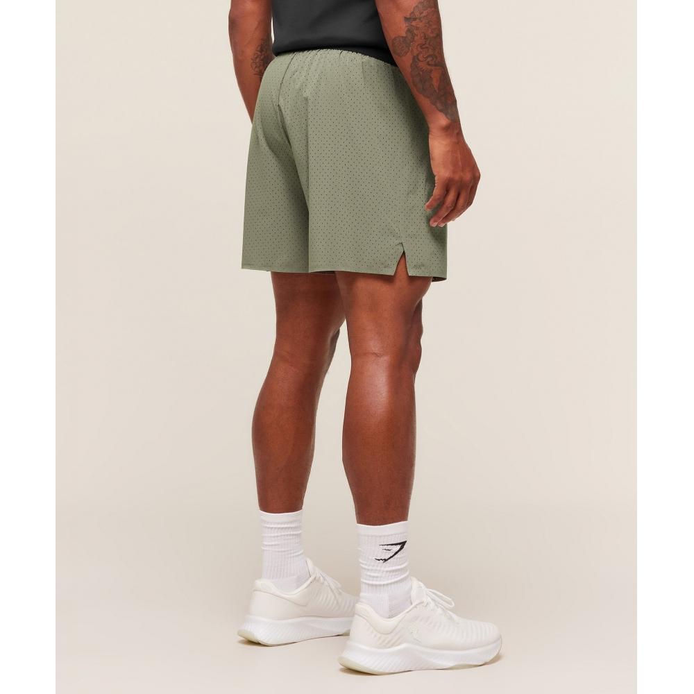 Gymshark Sport Zero 5  Short Base Green A4b6c Ech1