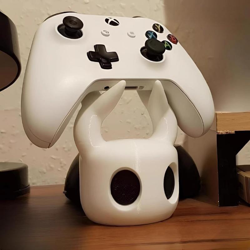 1 Stück 3D-Druck Gamepad-Halter Hollow Knight Ring Armband Schreibtischhalter Foto-Hintergrund 3D-Druck Spielzeug
