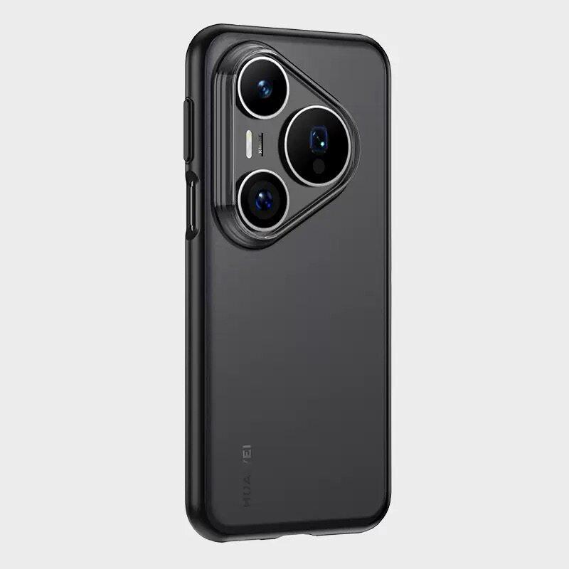 Чехол для Huawei Pura 90 Pro Max Pura 80 Pro+ Pura80 Ultra, Магнитный, Для MagSafe, Матовый, Прозрачный, Акриловая Накладка на Телефон Huawei pura 90 pro max чёрный