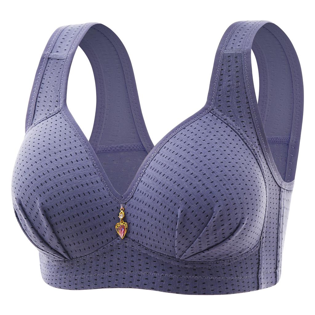 Bras For Women Plus Size Lingerie No Steel Ring Thin Cup Brasiere Breathable Push Up Tops Bra Sexy Adjustable Underwear