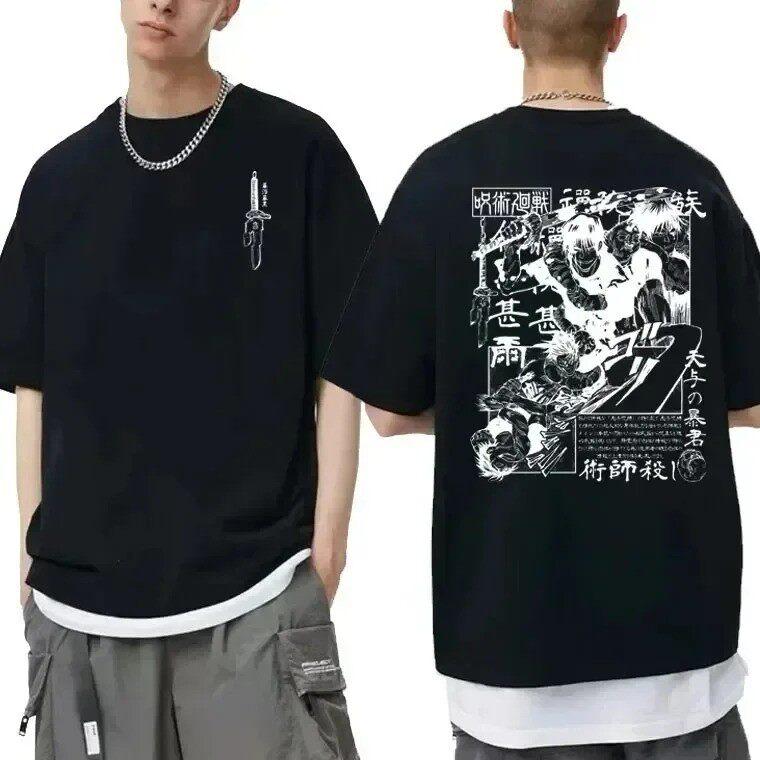New Unisex Unisex Japanese Anime Kaisen Fushiguro Toji Graph Highend Luxury Unisex Style Both Of Unisex And Unisex