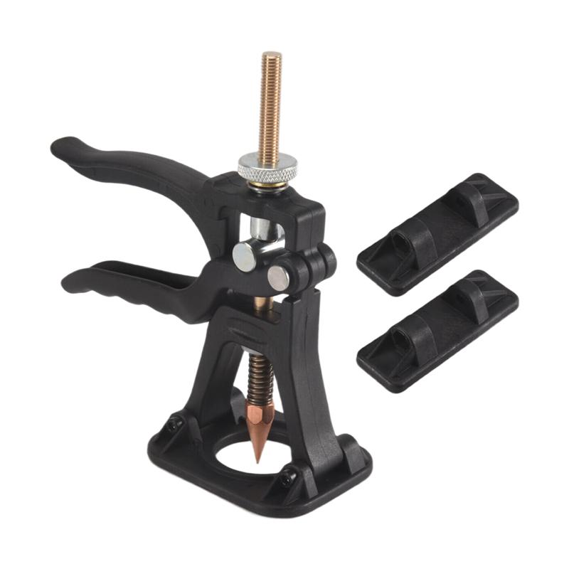 

M63K-Dent Repair Tool Spot Welding Pulling Unit Car Body Fine Repair Tool Small Leveling Bar Lifter чорний