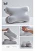 Ergonomic 3D Memory Foam Butterfly Pillow for Neck Support and Deep Sleep