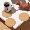 12 stuks Ronde Kurken Onderzetters Antislip Kurken Onderzetter Hittebestendig Pad Thee Koffie Mok Drankhouder Tafeldecoratie Keukenbenodigdheden
