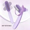 One-Click Self-Cleaning Cat Brush Durable Stainless Steel Deshedding Comb for Cat Dog Pet Grooming Tool for Removing Loose Hair