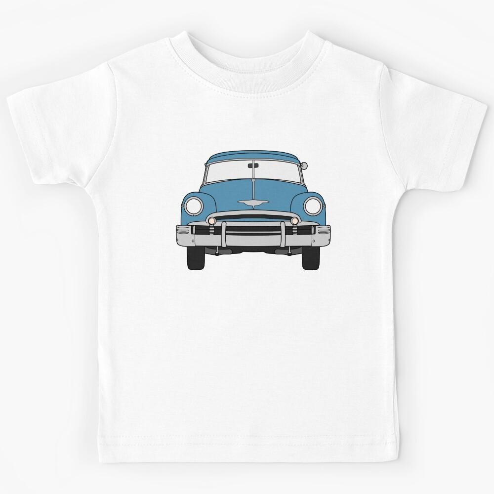 Chevy Styleline 1949-1952 blue color Kids T-Shirt 160