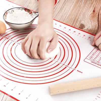 Kaymaz Silikon Pasta Mat Pişirme Mat Sayaç Mat Hamur Sarma Mat