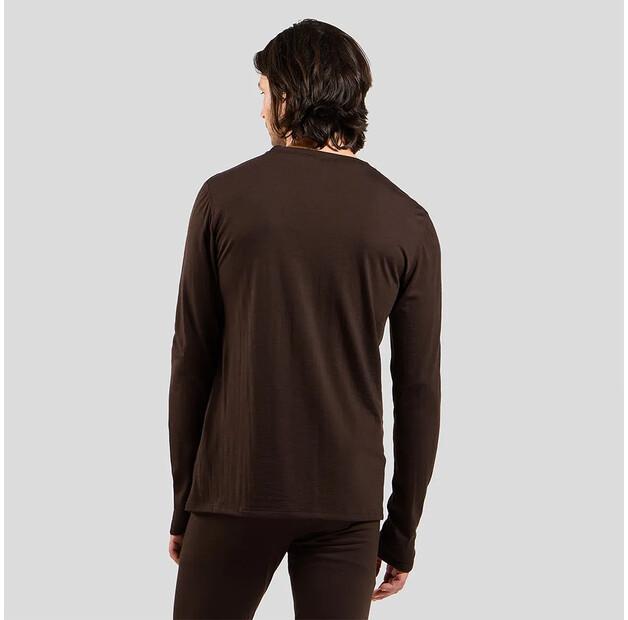 Odlo Базовый слой с длинным рукавом Merino 160