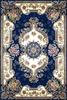 Rug - ORIENT - 200x300 - Blue - Non-slip - Machine Washable