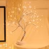 USB Powered Pearl Tree Lamp 108 Leds Atmosphere Light Home Decor Bonsai Tree Night Light  Tabletop