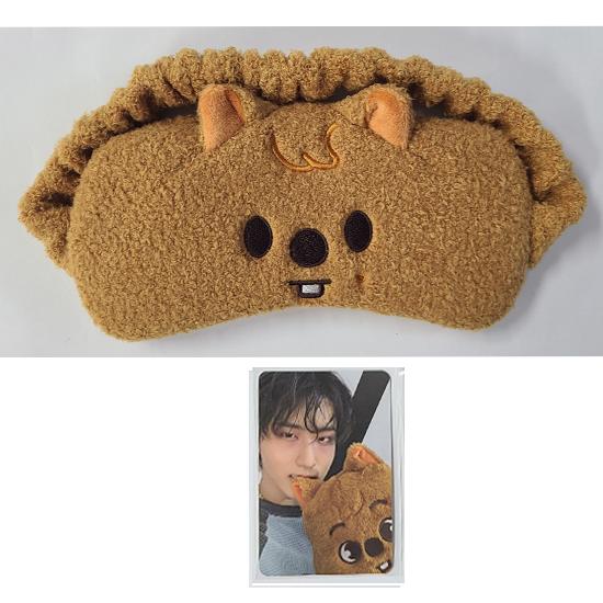 

Маска для сна Stray Kids Skzoo - celebrATE ( с фотокарточкой из Pop Up)