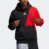 adidas CNY Collection Sweatshirts Men's Black Red Multicolor Hooded Moderate Regular GN5366