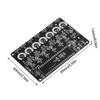 DC 4.5V-5.5V 51 Microcontroller String Less Photoelectric Piano Kit Music Keyless LED Electronic Piano DIY For Children's gifts