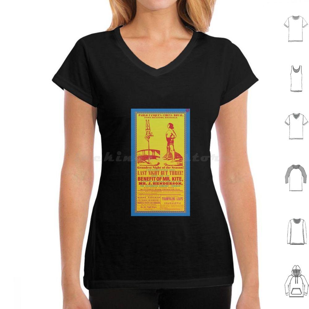 Mr. Kite T Shirt 6xl Cotton Cool Tee The Music 60s Classic Band Ringo 70s Paul John Here Comes The Sun Song Vintage Retro