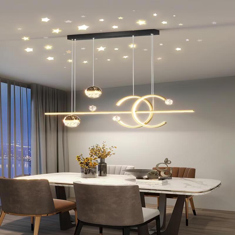OEING Luxury Minimalist Starry Sky Pendant Light