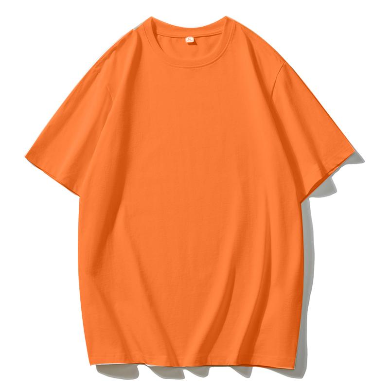 Hirsionsan Basic T Shirt Women 100% Cotton Short Sleeve Men's Tshirts Female Soft Jumper Female Summer Cusual 1+1 O NeckTees