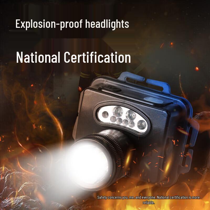 SupFire HL20 Explosion-Proof Rechargeable LED Headlamp