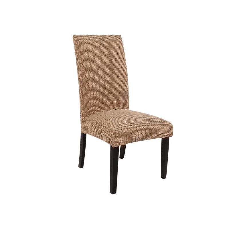 Temu Elastic Home Hotel Dining Chair Chair Cover Thickened Chair Cover Desk Office Anti-Slip