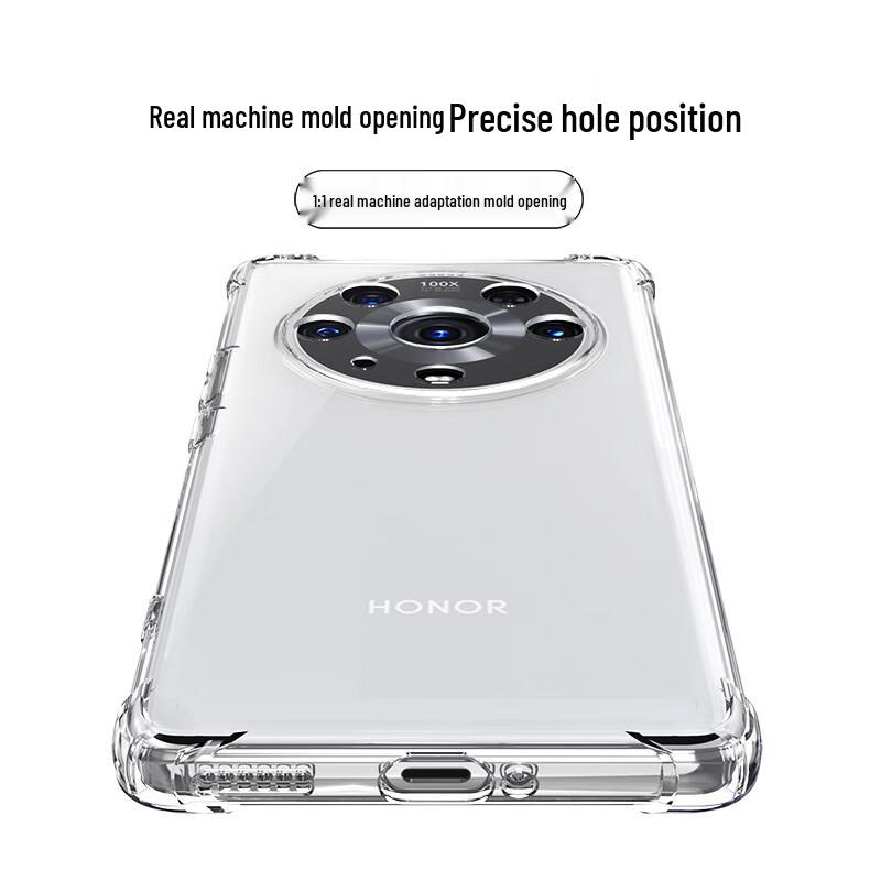 ESCASE Honor Magic3 Pro Airbag Anti-fall Silicone Case