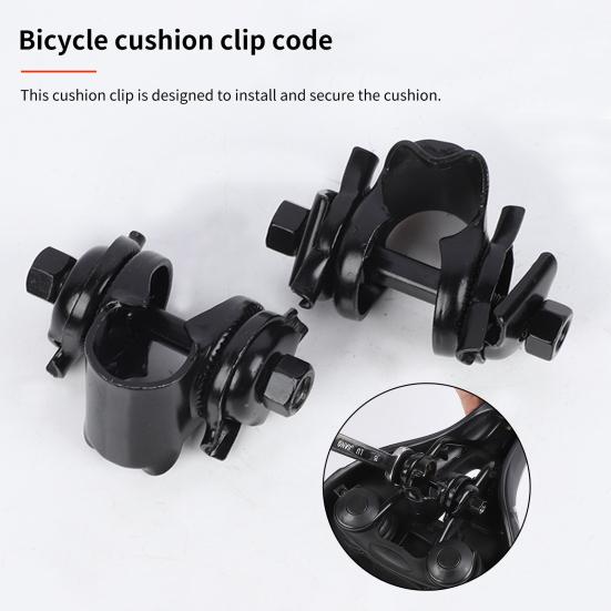 High Hardness Cushion Clip Simple Components Bike Large Weights Bicycle Installation Withstand Seat Clip