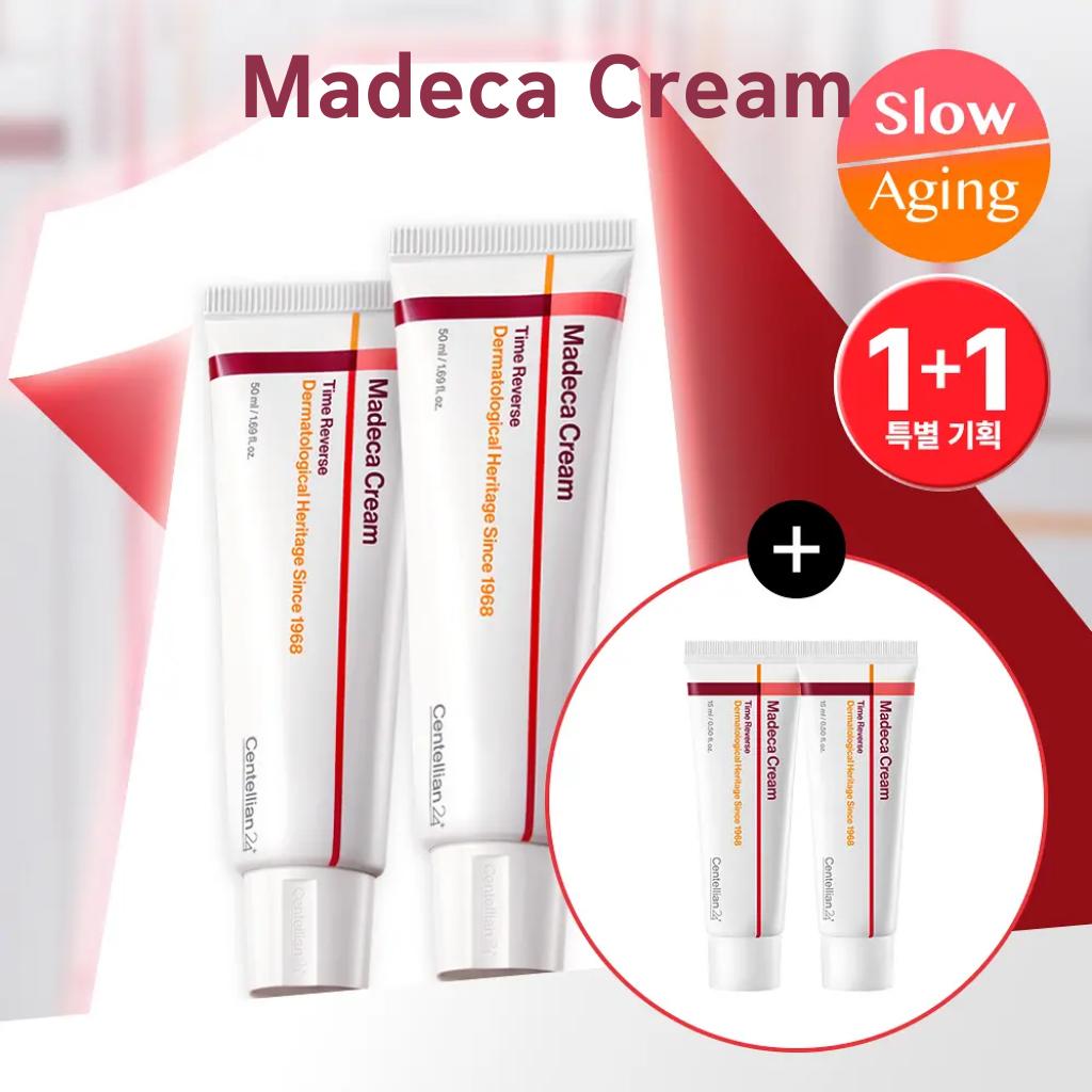 CENTELLIAN24 Madeca Cream Time Reverse 50ml Double Pack (+15ml*2ea)