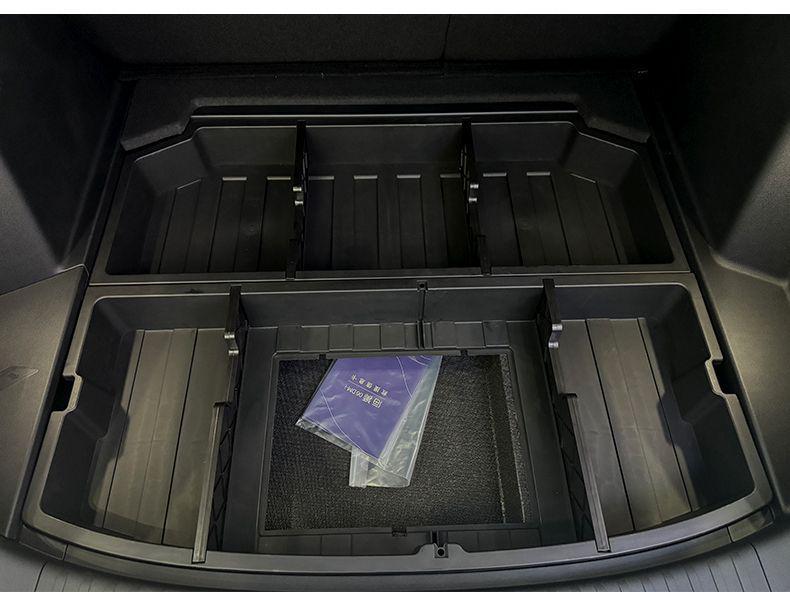 BYD Sea Lion 06 DMI Rear Trunk Hidden Storage Organizer for EV