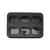 Walkie Talkie Seksveis Lader Rask Varmeavledning 500mA Utgang AC 100?240V Multiladerbase for
