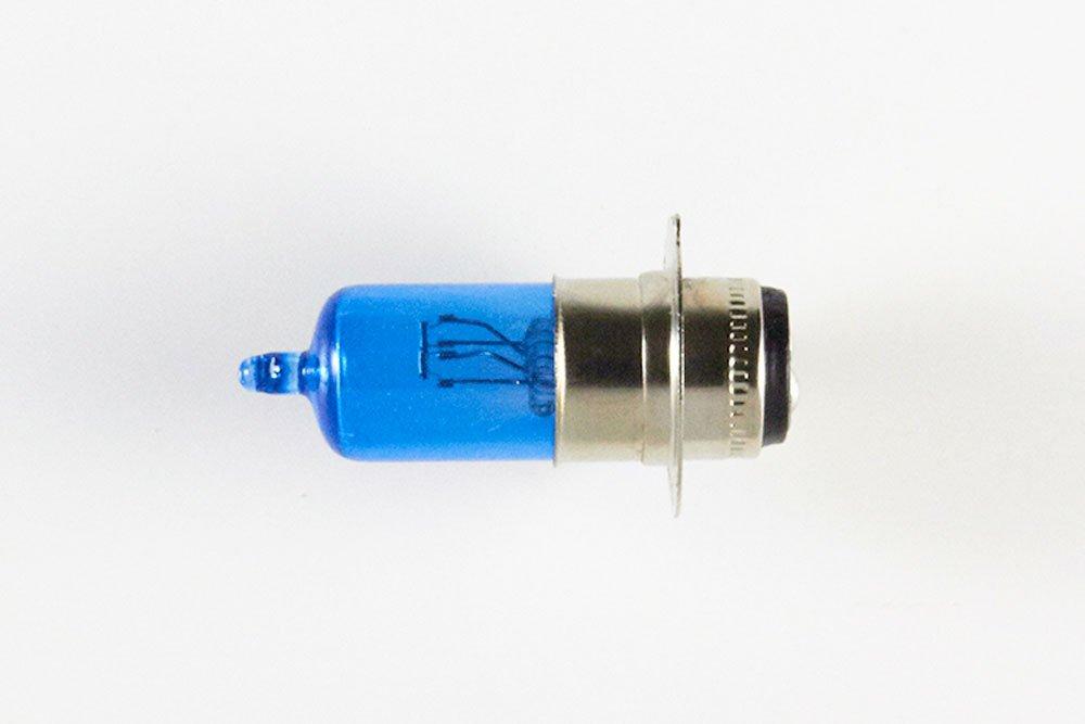 

Bike Parts Center PH7 905540 Headlight for Honda Bulb, 12V30/30W Blue, Monkey, etc.