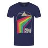 Pink Floyd T-Shirt Prism Arch Band Official New Blue