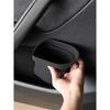 For Tesla Model Y 2025 Car Door Trash Can Silicone Door Storage Box Waterproof Garbage Can 2024 Model 3 Car Accessories