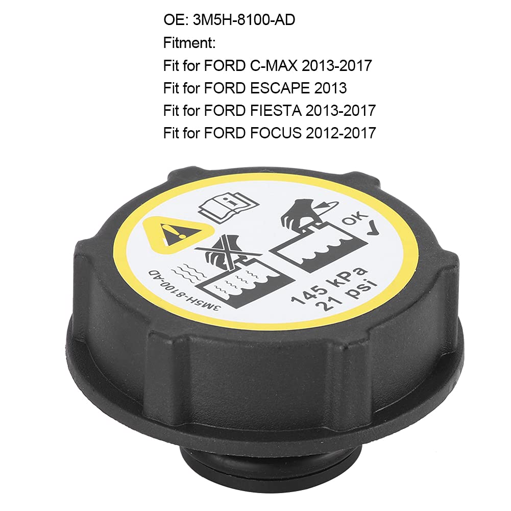 Tank Cover Tank Cap Radiator Extension Tank Cap ABS Material Durable
