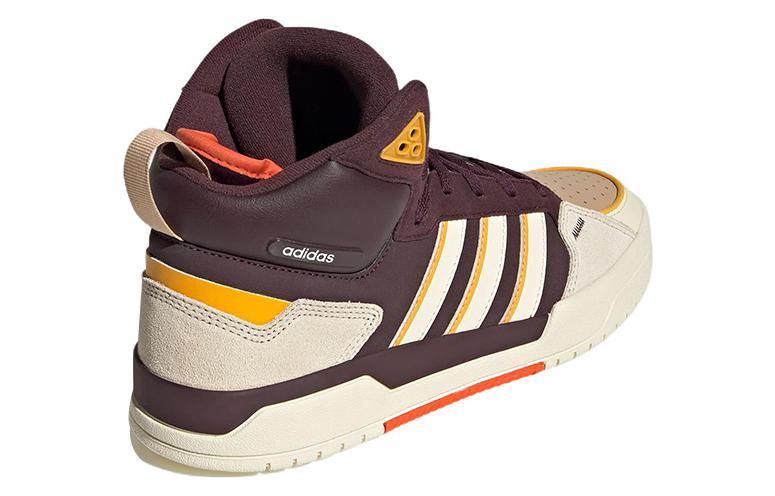 adidas Neo 100DB 'Brown Cream Yellow' GY4789