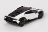 MINI GT MiJo Exclusives Lamborghini Huracan Stellato Bianco Asopo White Finished Product × 1/64 (Left Handle)