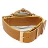 Watch Leather Strap Leather Watch Brand Popular Simple [Salvatore Mara] Men's Women's SM22104-PGWH