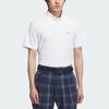 adidas Monogram Pg Logo Casual Sports Quick-Dry Pullover Polo Shirt Men Polo Shirts White JE7146
