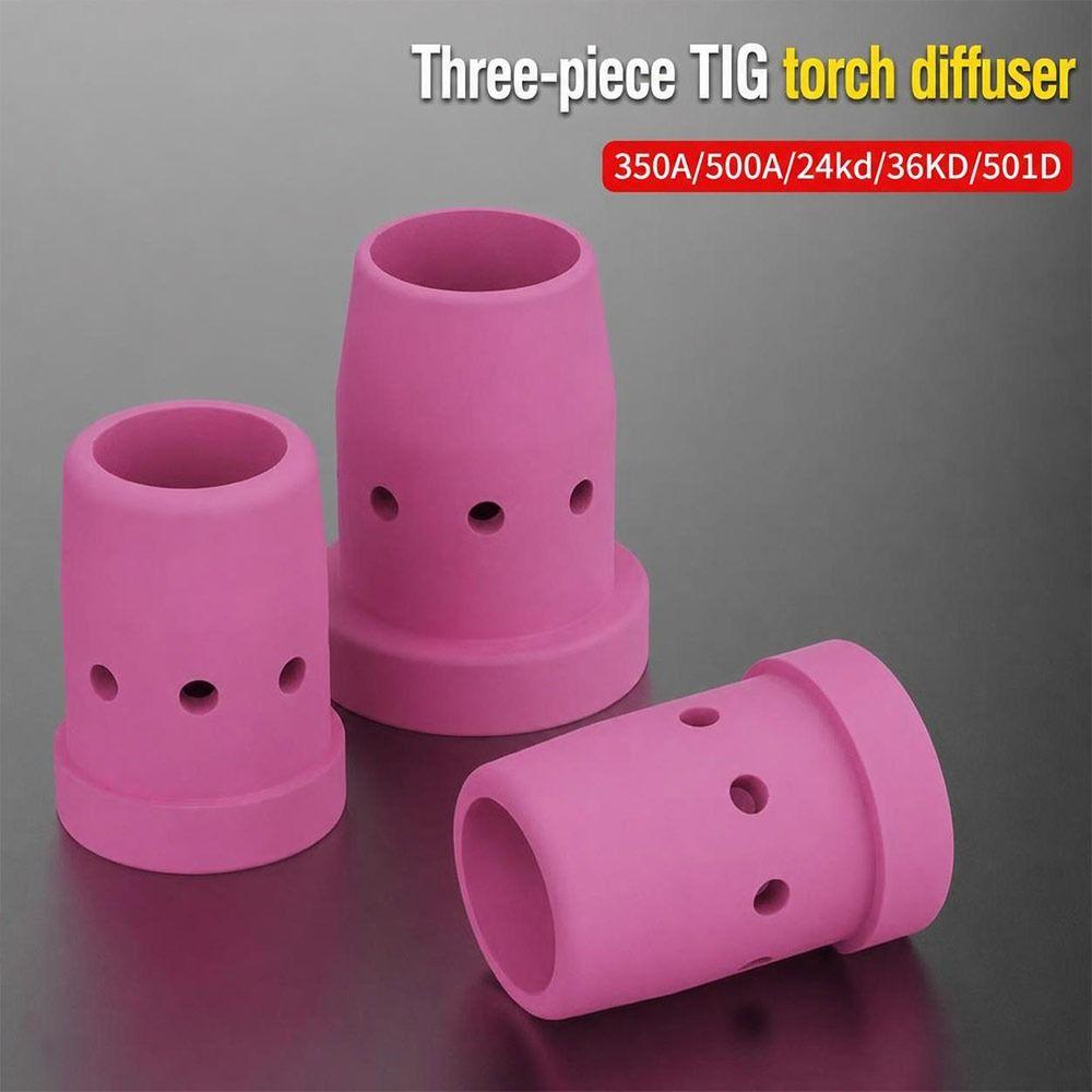 10Pcs 24KD 36KD Ceramic Current Shunt Welding Torch Gas Diffuser  for MB24K 36KD Welding Setup