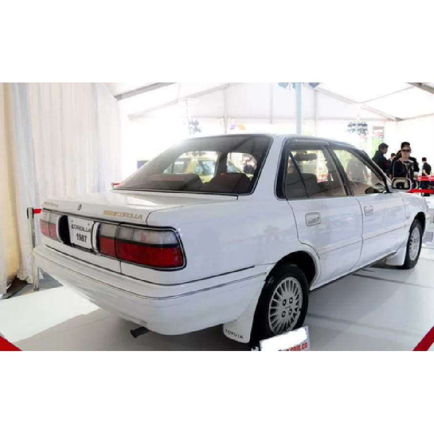Mud Flaps Splash Guard for Toyota Corolla 1988-1992 Sedan AE90 Mudguards 4pcs