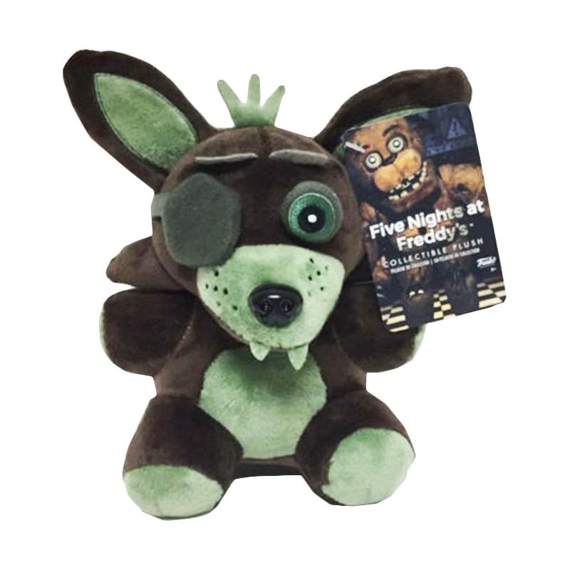 Nights At Five Freddys Chica Bonnie Foxy Plysjdukke Myk Kosedyr Barnegave