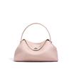 Spring Single-shoulder Crossbody Bag, A High-end, Simple, Fashionable and Versatile Bag with Top Layer Leather