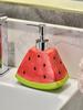 450ml Watermelon Ceramic Lotion Bottle Bathroom Shower Gel Shampoo Press Split Bottle Bathroom Accessories  Soap Dispenser